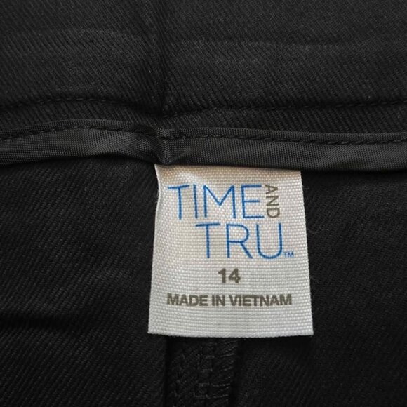 Capri Pants Women's Size 14 NEW - Picture 5 of 6